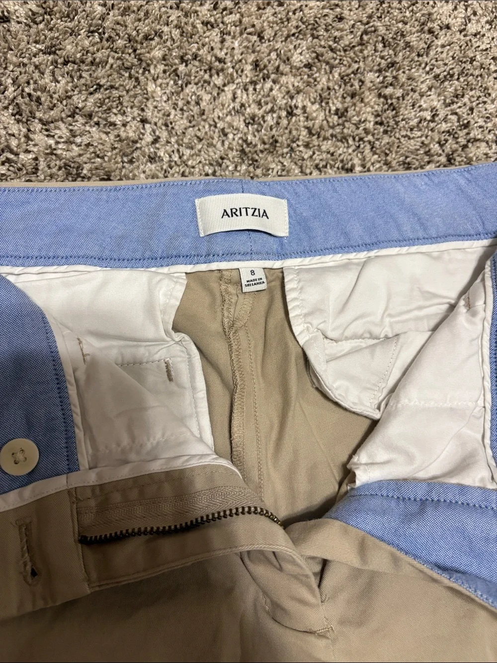 Aritzia Khakis NEW - Picture 2 of 3
